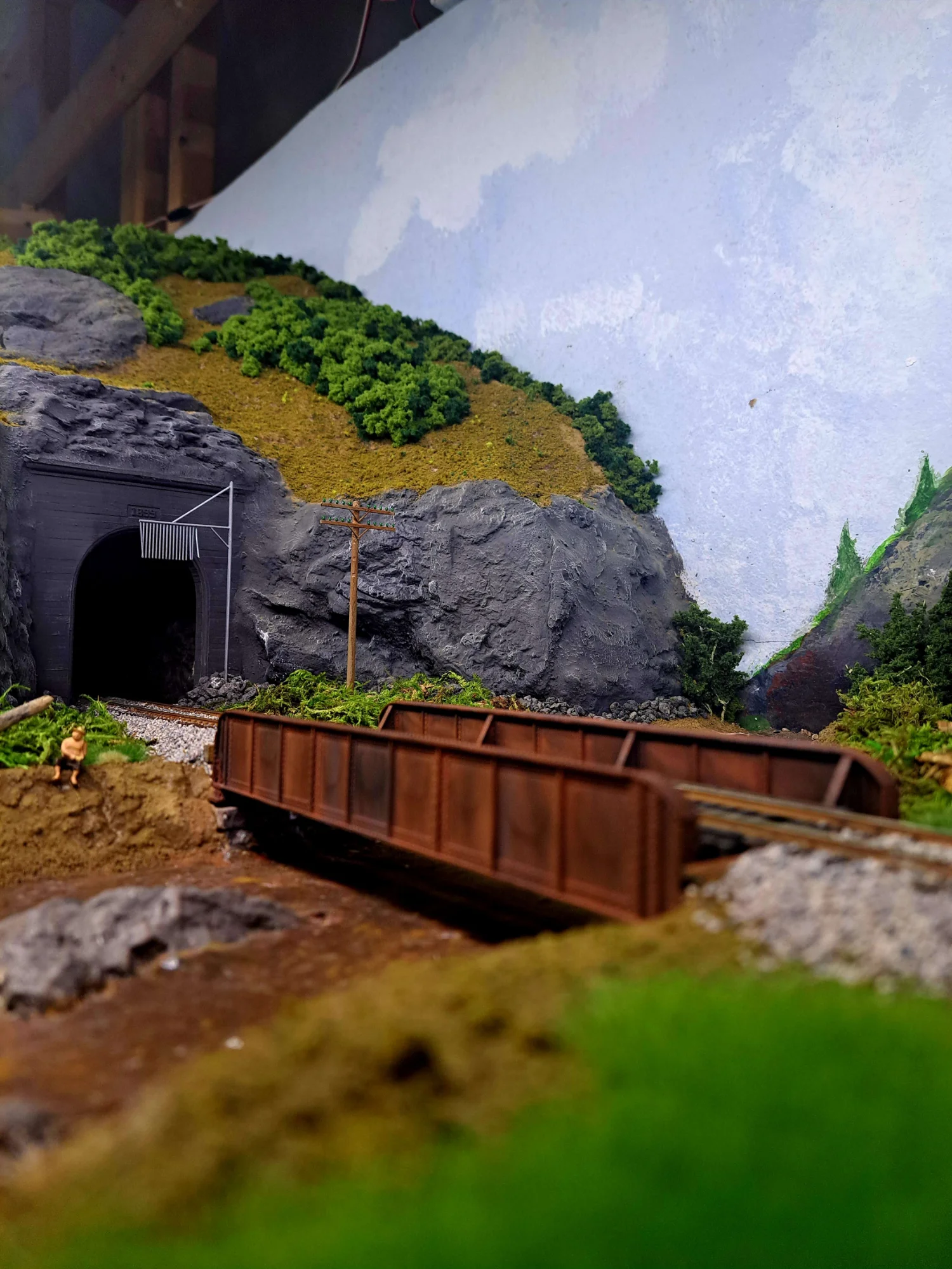 HO Layout Scenery