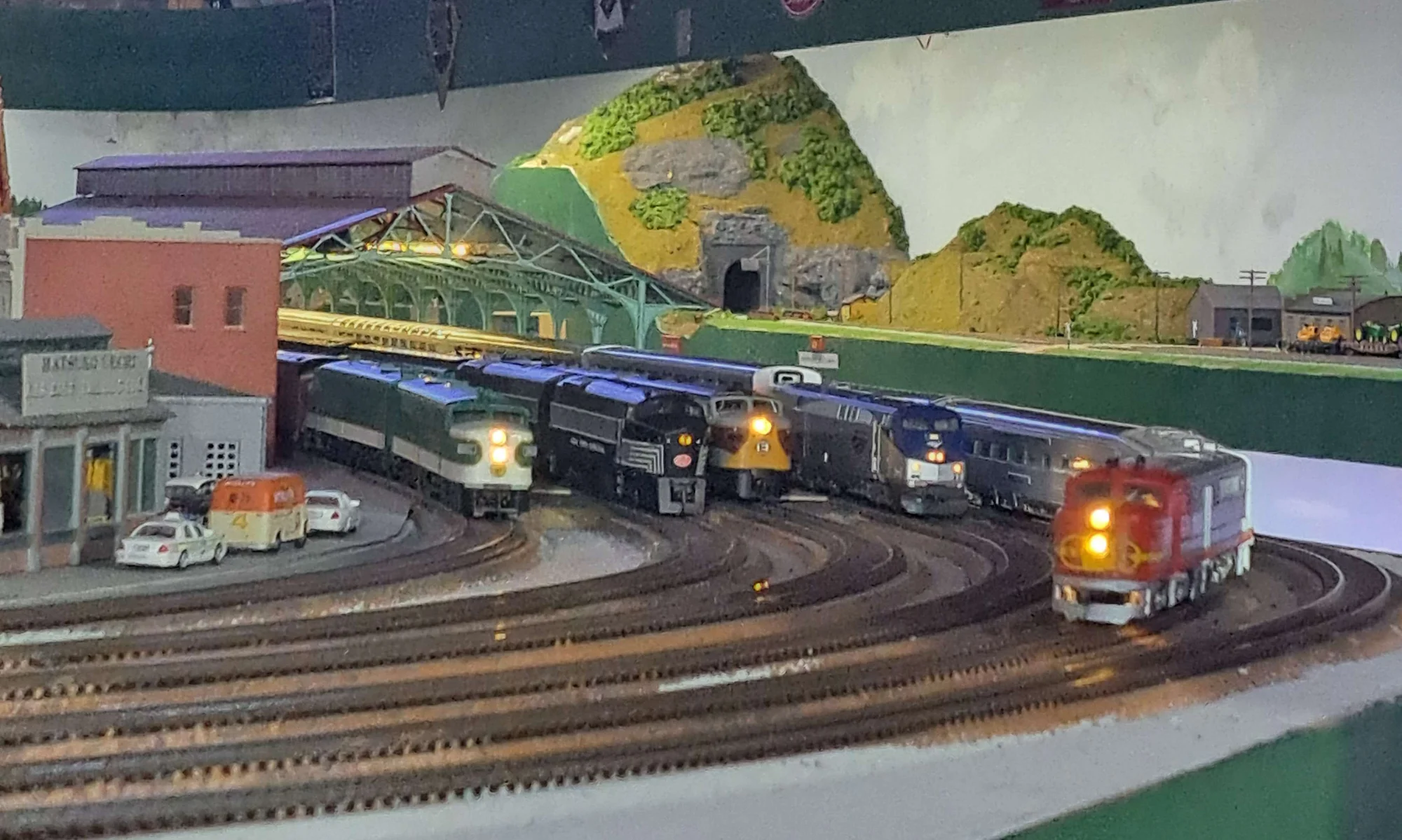 HO Layout Detail